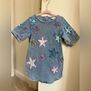 Stella McCartney girls star dress